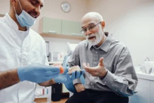 Partial Dentures for Upper Back Teeth explanation