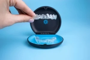 Invisalign attachments procedure