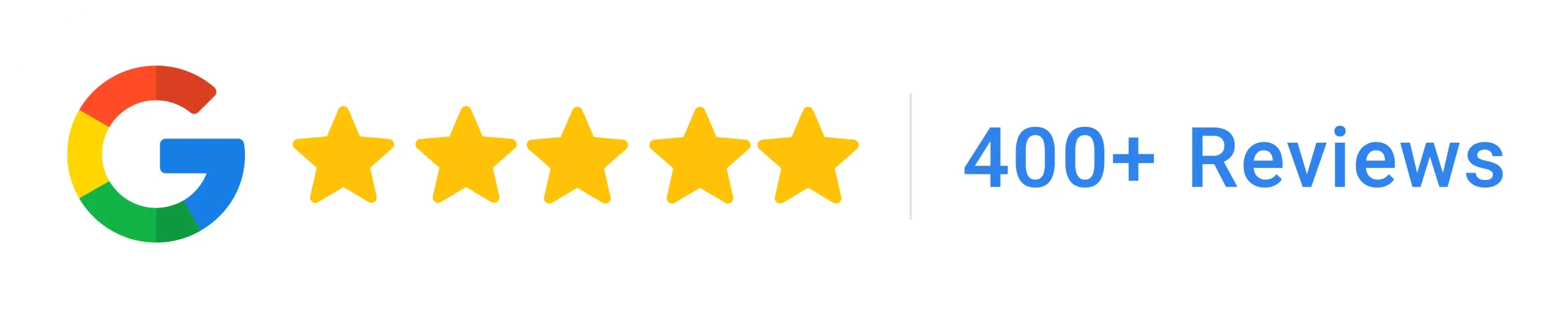 google review badge