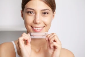 home whitening products like strips
