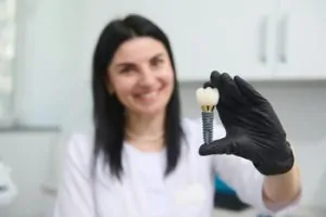 dental implants vs crowns parts