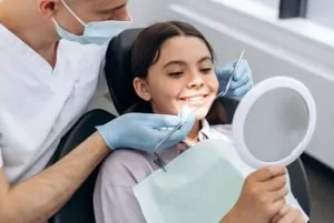 Normal Baby Gums vs Teething Gums check